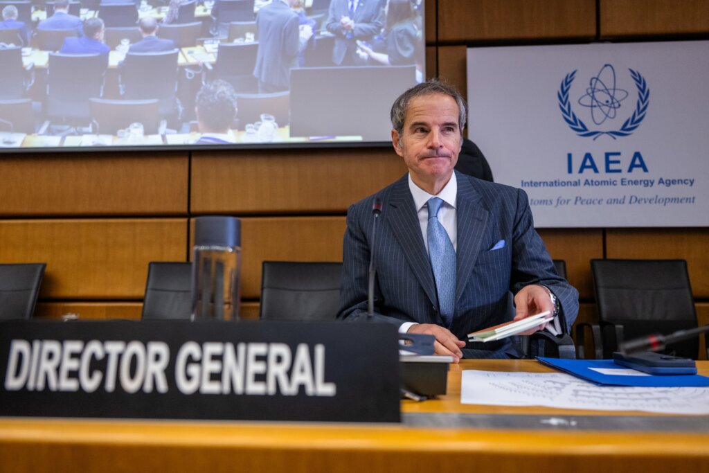 U.N. nuclear watchdog says Iran could enrich uranium again in "a matter of months"