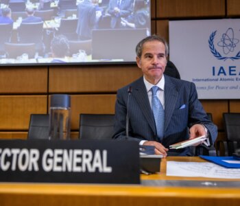 U.N. nuclear watchdog says Iran could enrich uranium again in "a matter of months"