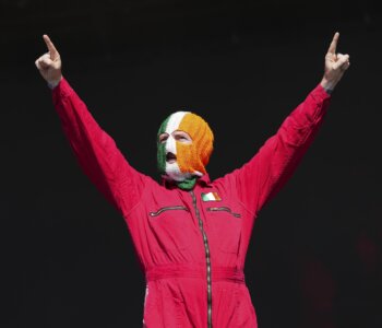 Northern Irish rap group Kneecap plays Glastonbury despite controversy