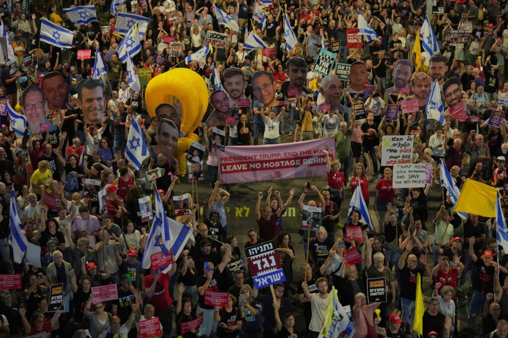 Israel says it has recovered the bodies of 2 hostages
