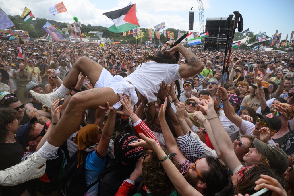 After Glastonbury, Bob Vylan faces U.K. criminal investigation and U.S. visa revocation