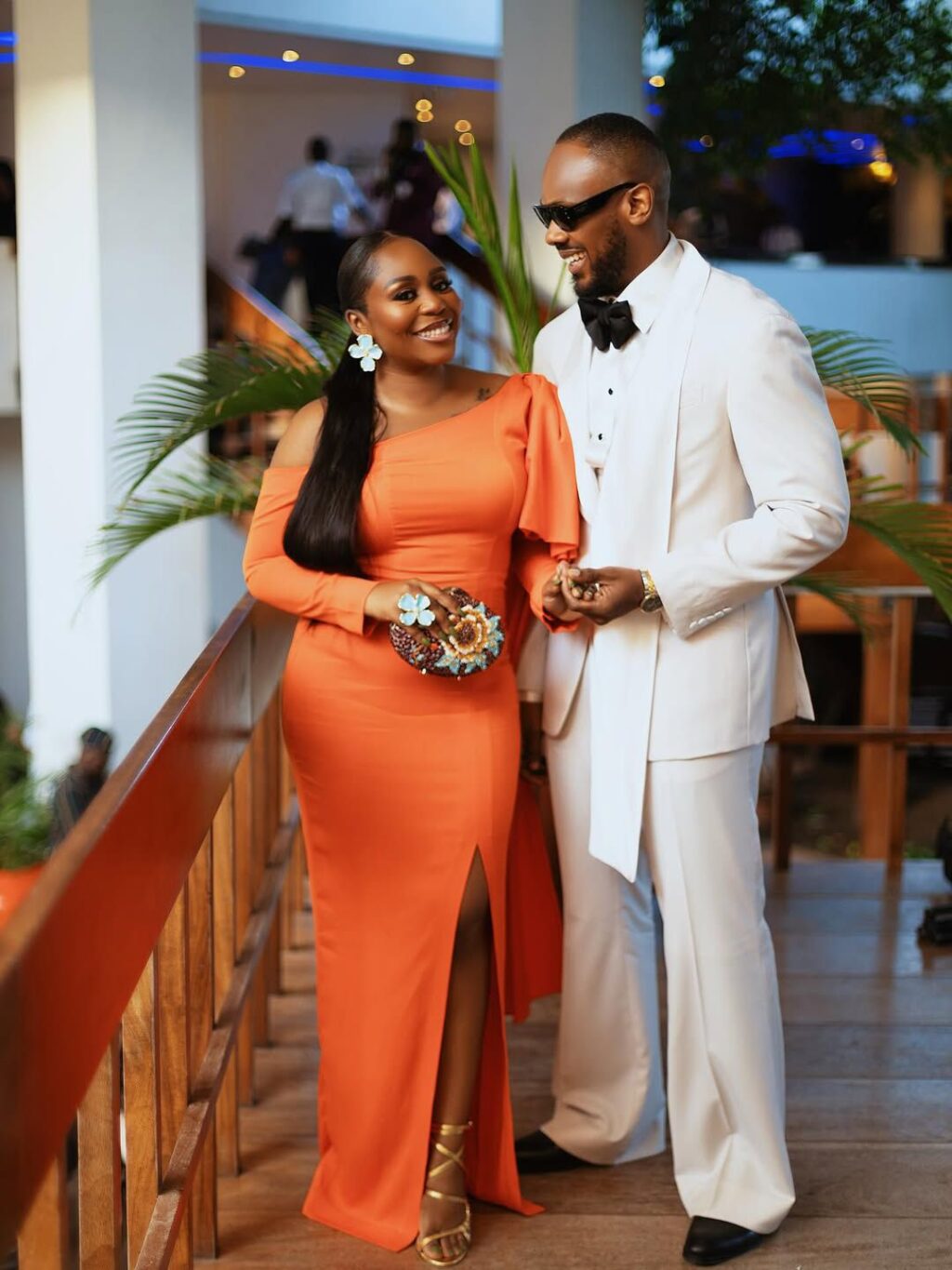 Why I married my wife Toyosi - Daniel Etim-Effiong opens up