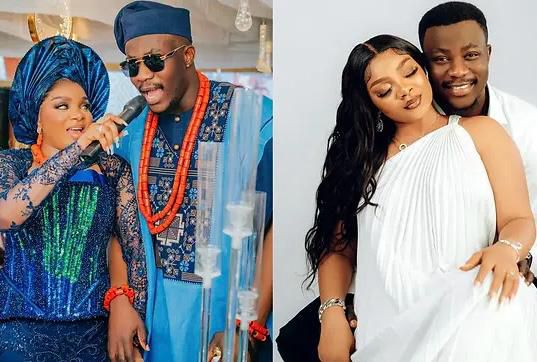 A lot of girls slide into my husband’s DM – BBN’s Queen explains wedding photos deletion