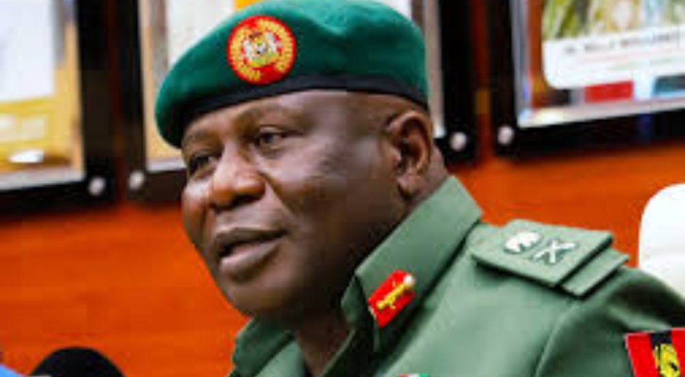 Benue Killings: Army Chief Deploys More Troops, Logistics