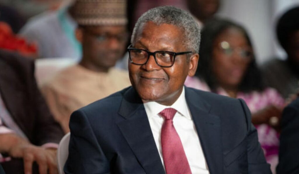 Dangote Predicts $500 Million Annual Cement Export Revenue for Nigeria