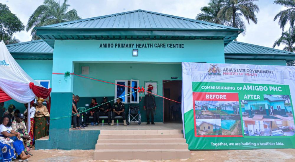 Otti Commissions Retrofitted Primary Health Care Centers In Abia