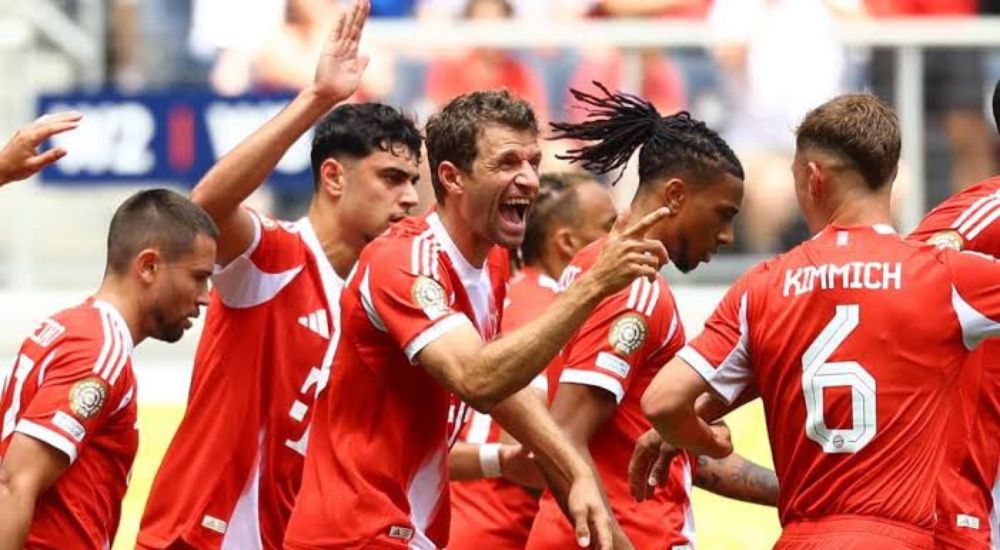 Bayern Munich Open Club World Cup Campaign With 10-0 Win Over Auckland City