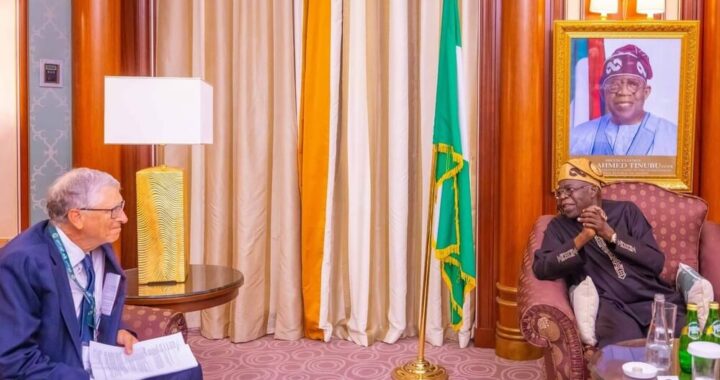 Bill Gates To Visit Nigeria, Meet Tinubu