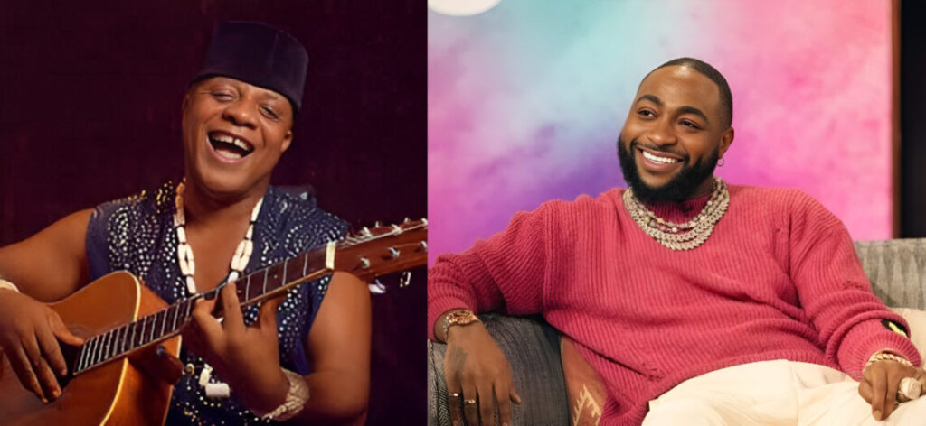 ‘With You’: I’m proud to inspire Davido – Bright Chimezie