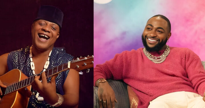 ‘With You’: I’m proud to inspire Davido – Bright Chimezie