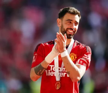 Bruno Fernandes targets World Cup after Nations League success