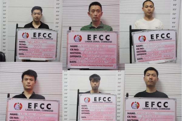 Nigerian Court Jails Nine Chinese Cyber Criminals