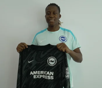 Nnadozie keen to help Brighton win trophies