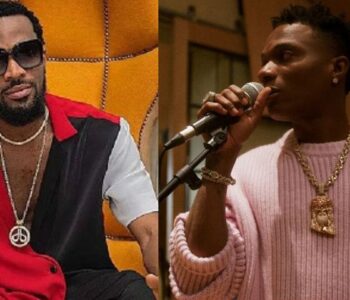 D’banj ignores WizKid, names top 3 Nigerian artistes [VIDEO]