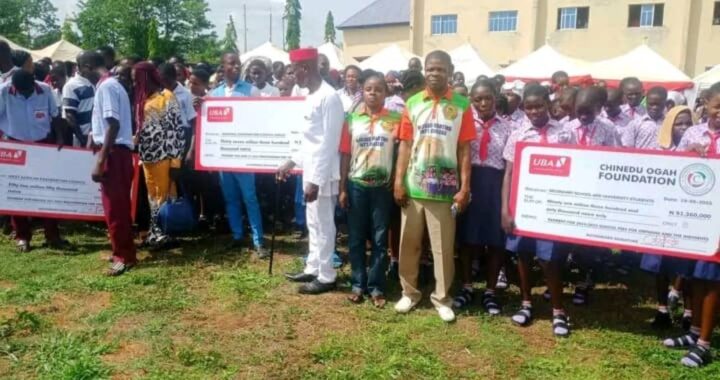 Ebonyi Lawmaker Awards Scholarships To 200 Orphans