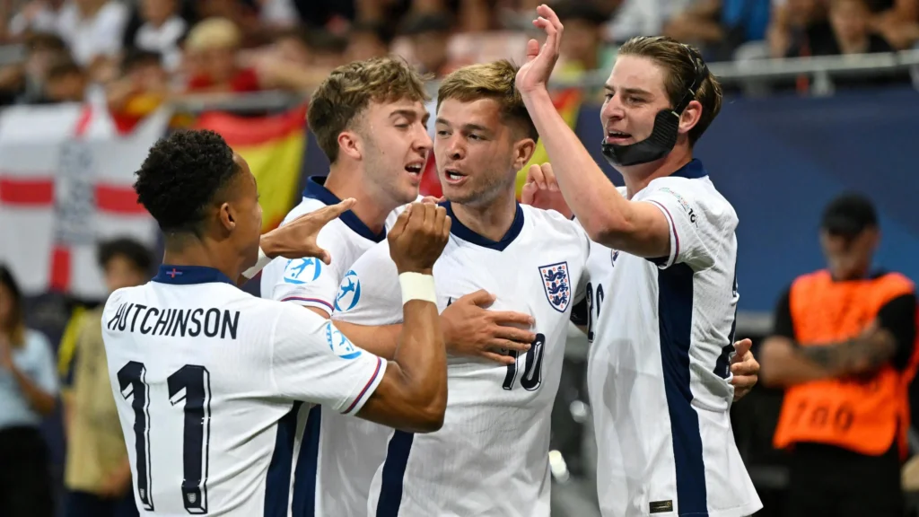 Euro Under-21: England to face Germany in final