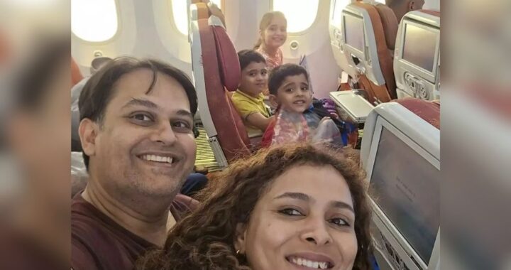 Family Of Five Among Victims Of India Plane Crash