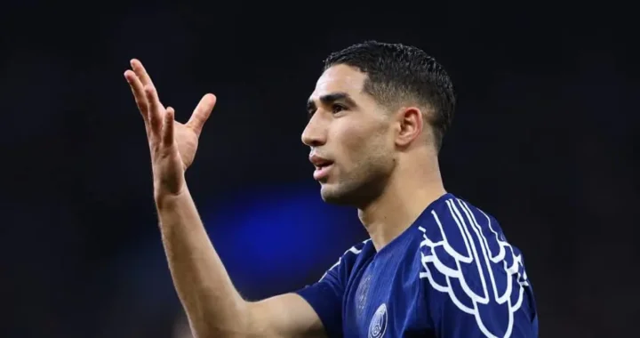 I had magnificent season – Hakimi on 2025 Ballon d’Or
