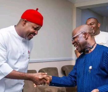 2023 YPP House Of Reps Candidate Collapses Structure For Otti In Abia