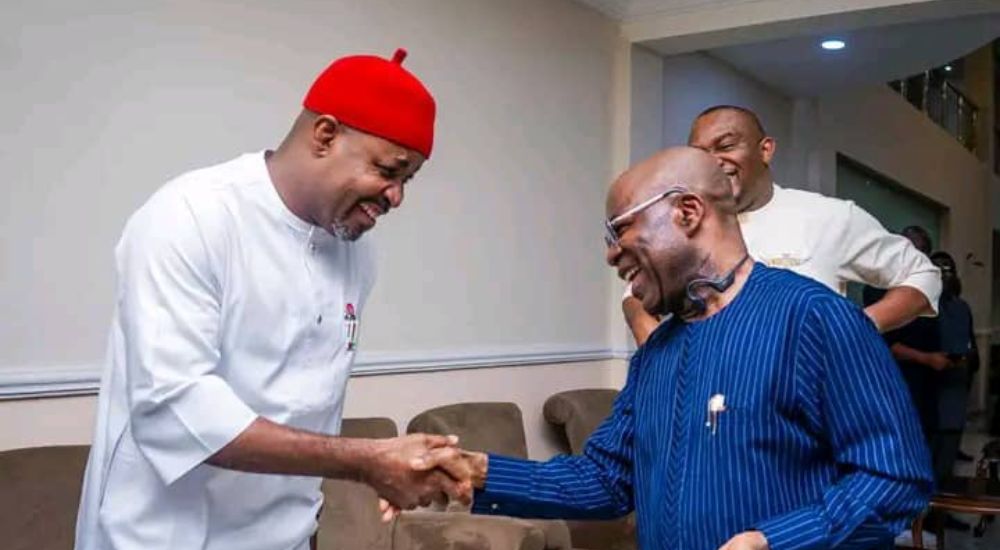 2023 YPP House Of Reps Candidate Collapses Structure For Otti In Abia