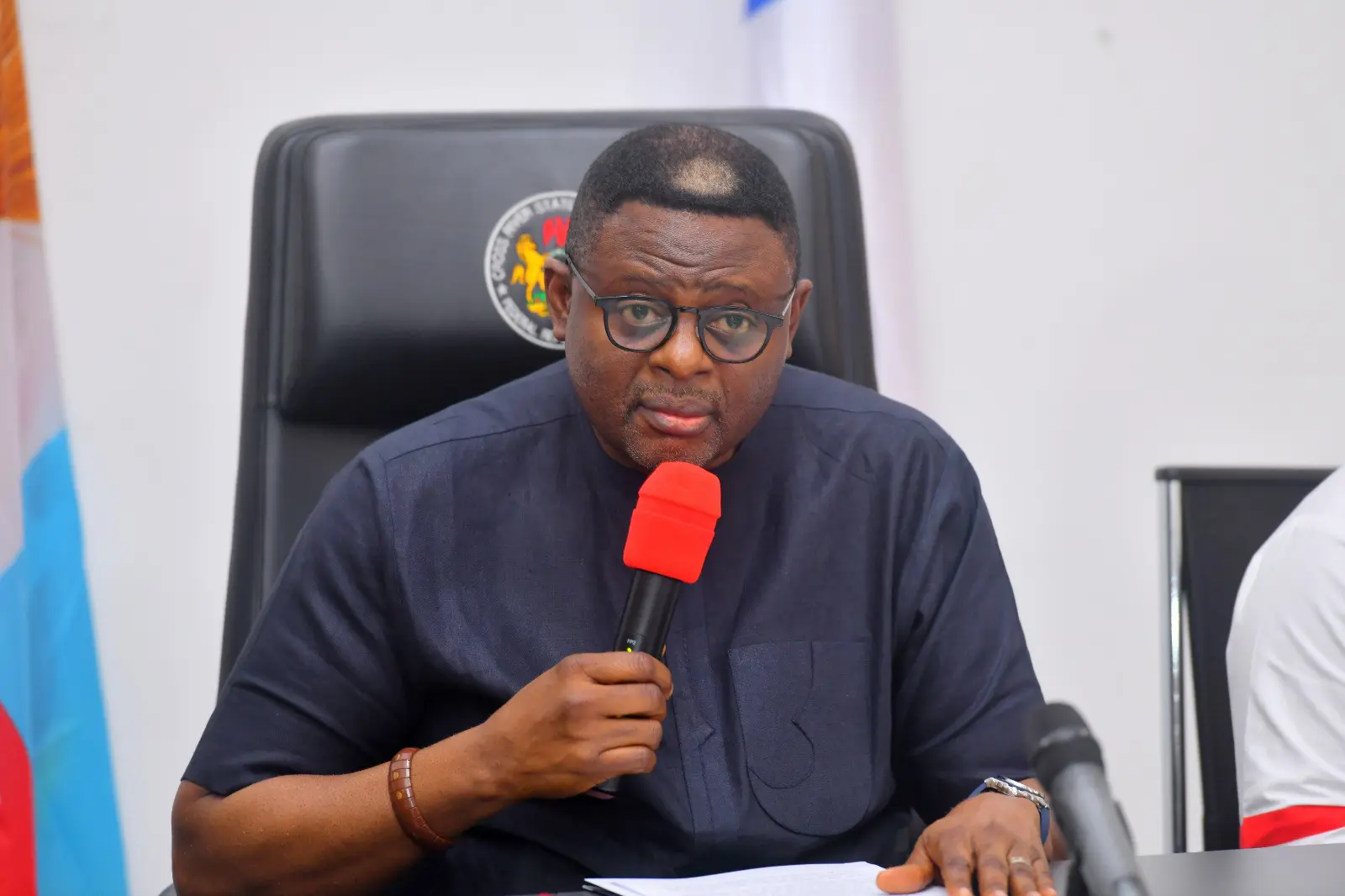 Why I ordered evacuation of generators my predecessor abandoned in his hometown – Gov Otu