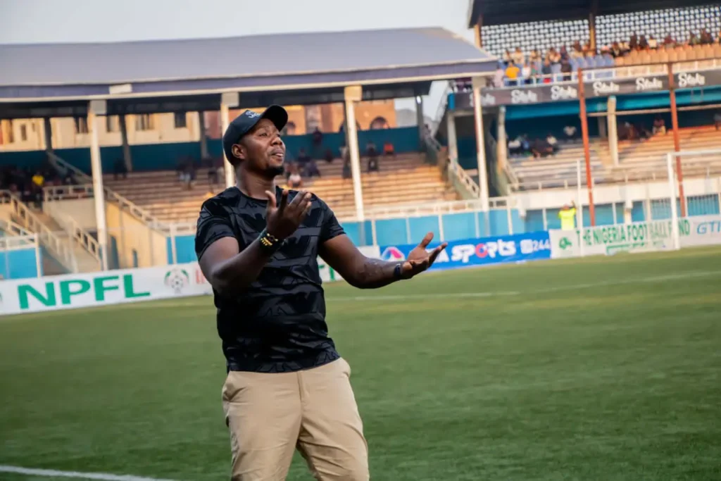 NPFL: Olanrewaju joins Rivers United as chief coach 