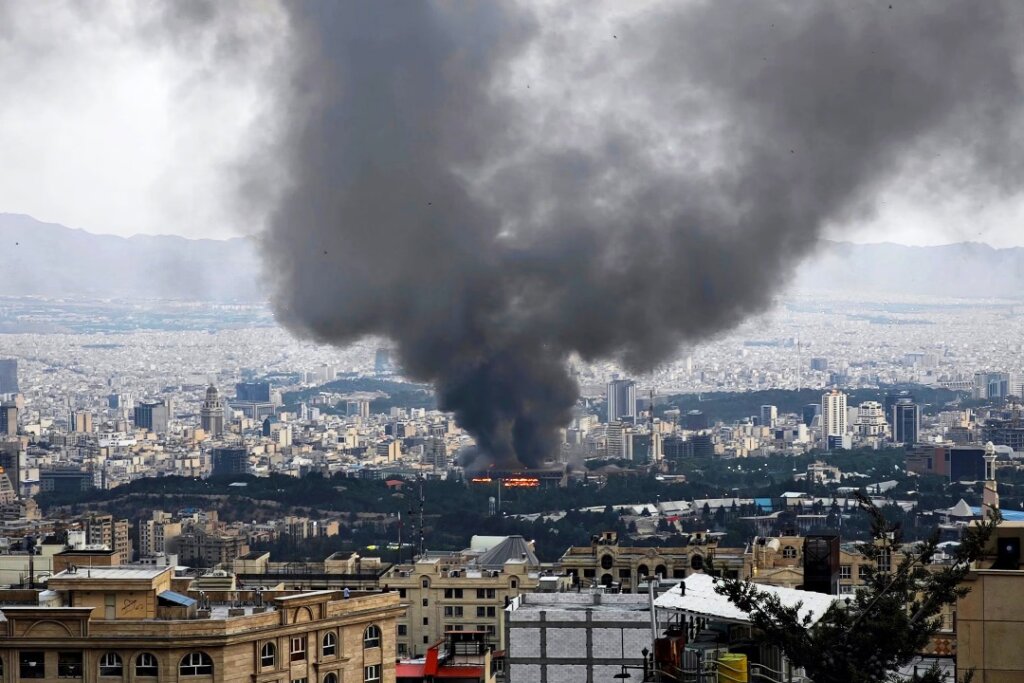 Dozens Injured As Iran Strikes Israeli Hospital, Tel Aviv Areas