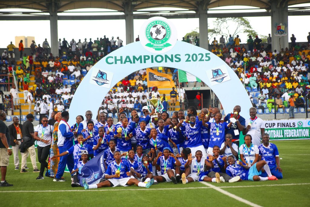 President Federation Cup: Rivers Angels beat Nasarawa Amazons to retain women’s title