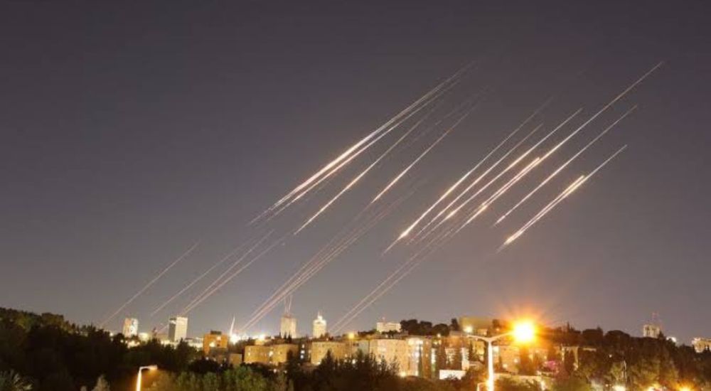 14 Injured As Iran Launches Over 100 Missiles Into Israel