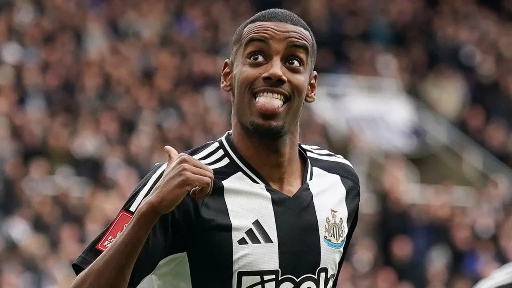 EPL: Isak to become Newcastle’s highest-paid player amid interest from Liverpool, Arsenal