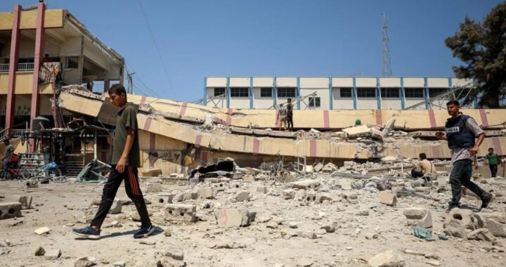 140 Killed In Israeli Attacks On Gaza In 24 Hours, Says Ministry