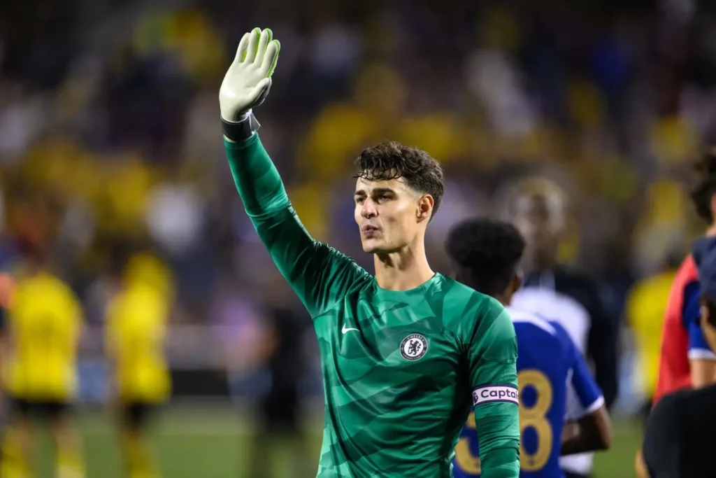 Transfer: Chelsea goalkeeper, Kepa completes shock £5m move to Arsenal