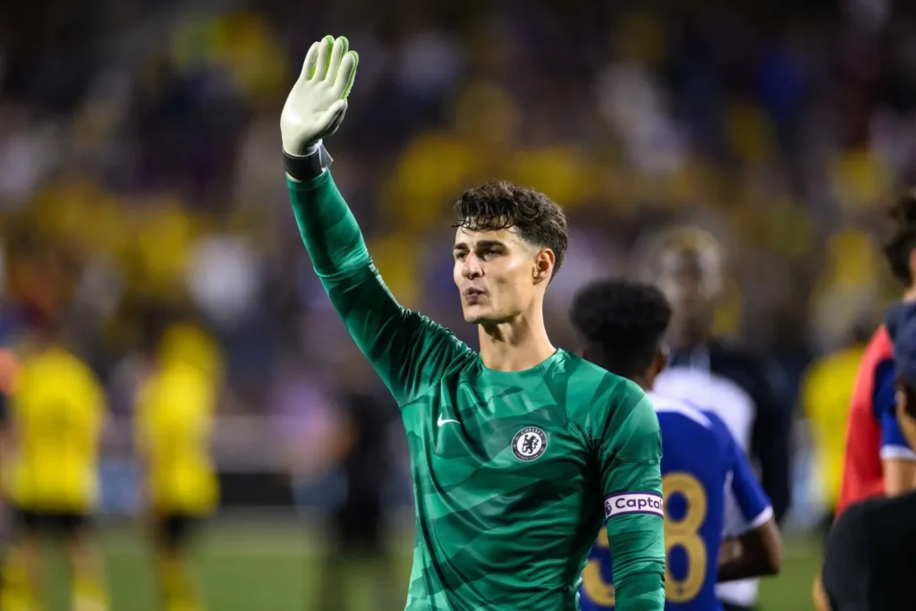 Transfer: Chelsea goalkeeper Kepa in shock move to Arsenal