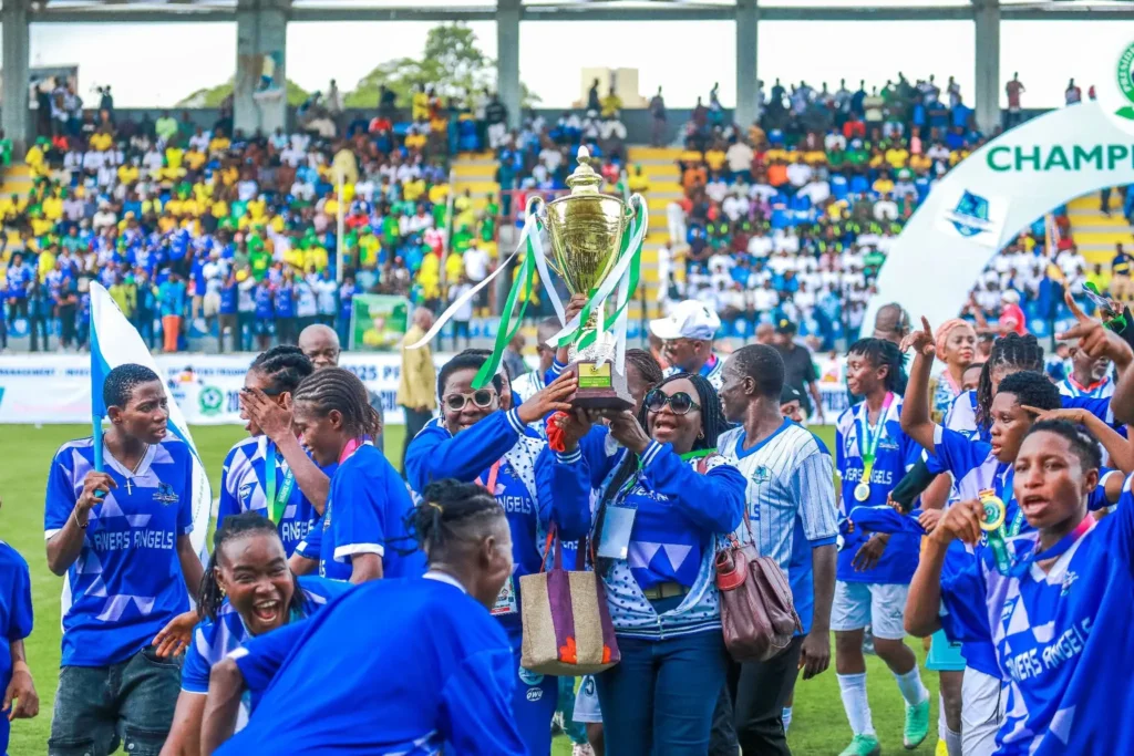 Kwara United, Rivers Angels get reward for President Federation Cup success