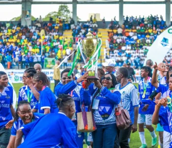 Kwara United, Rivers Angels get reward for President Federation Cup success