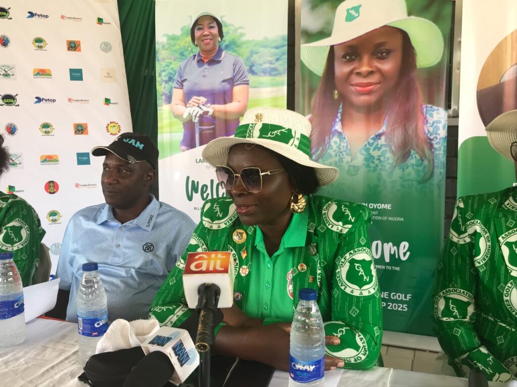 LGAN urges FG to ensure successful hosting of All Africa Golf Challenge tourney