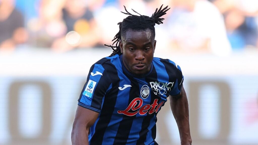 Transfer: Atalanta demand €50m to sell Lookman