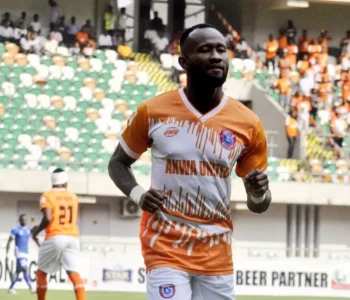 NPFL: Former Enyimba forward Udoh reflects on top scorer achievement