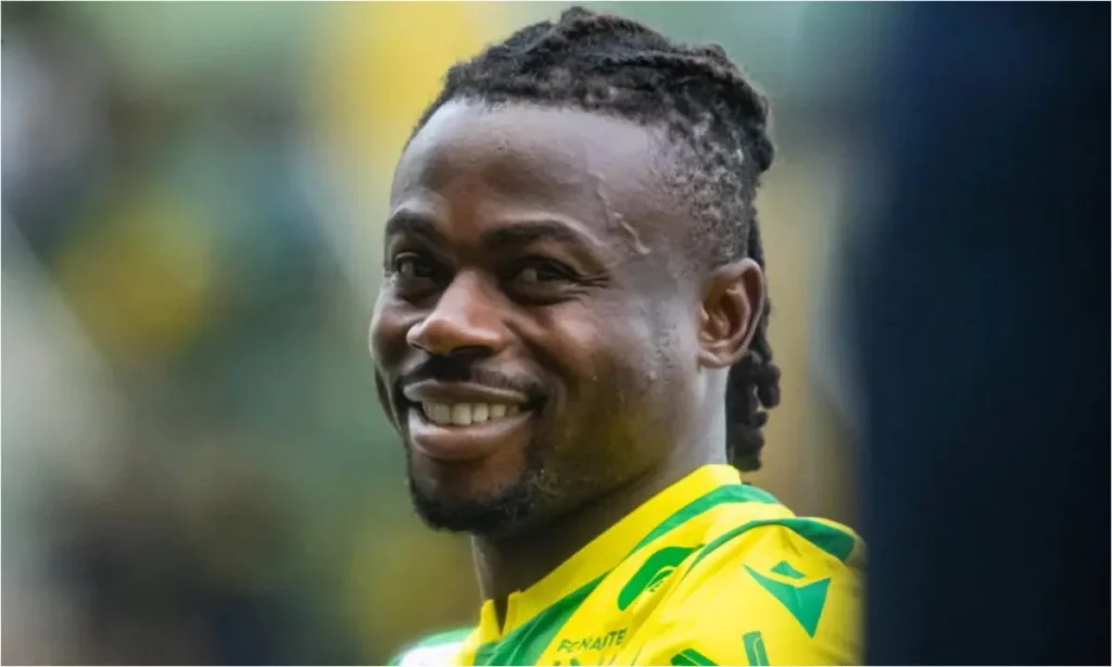 Transfer: Paris FC line up move for Moses Simon