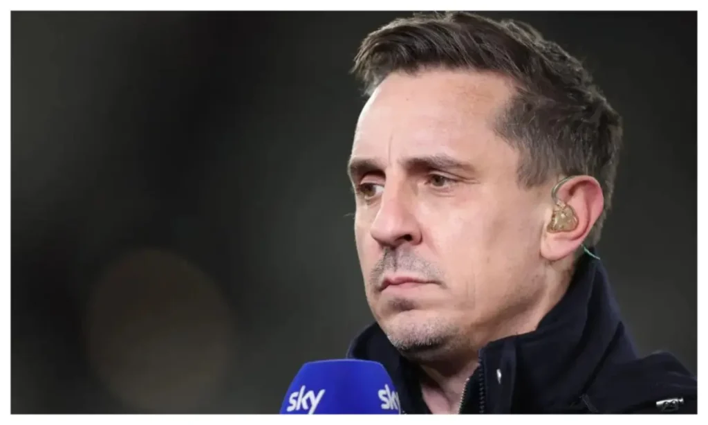 EPL: Gary Neville names club to win title next season