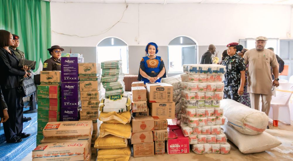 Abia First Lady To Empower Prison Inmates Through Vocational Training