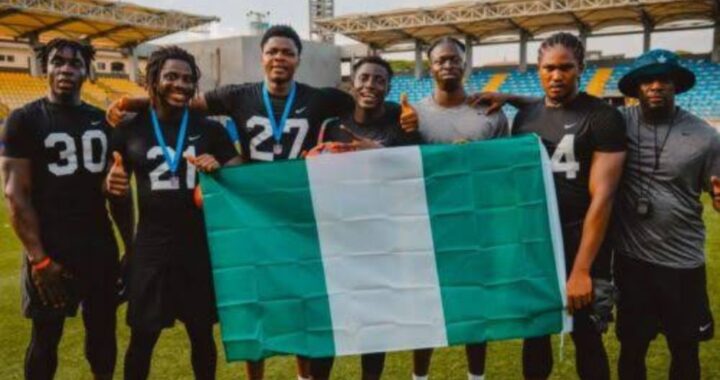 Nigeria To Battle Morocco, Tunisia For Flag Football Championship
