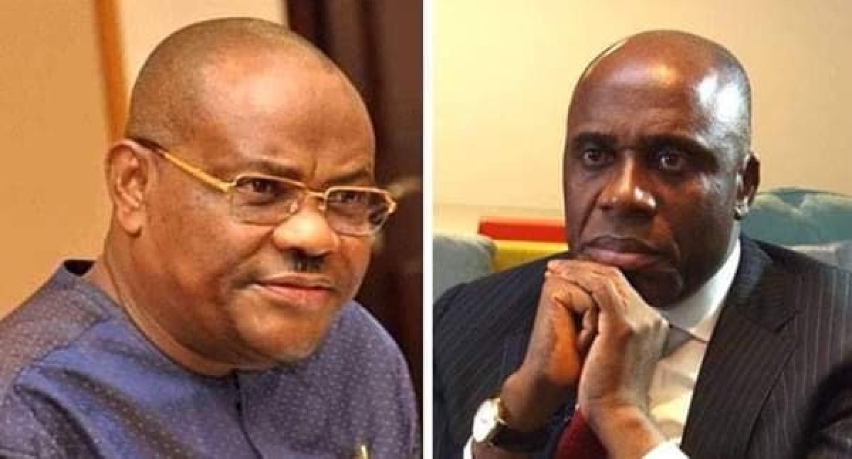 ‘Amaechi Not Hungry For Food But Power’ – Wike Fires Back At Ex-Minister