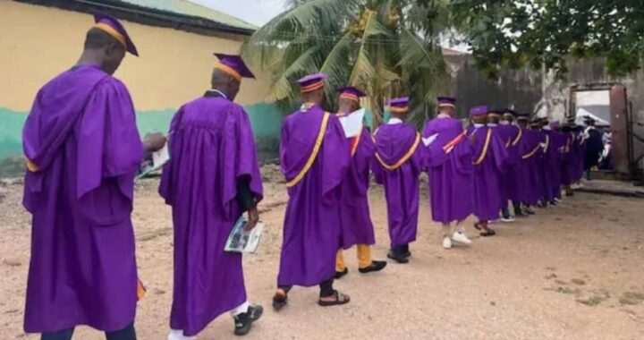 38 Ogun Inmates Graduate From Theology College