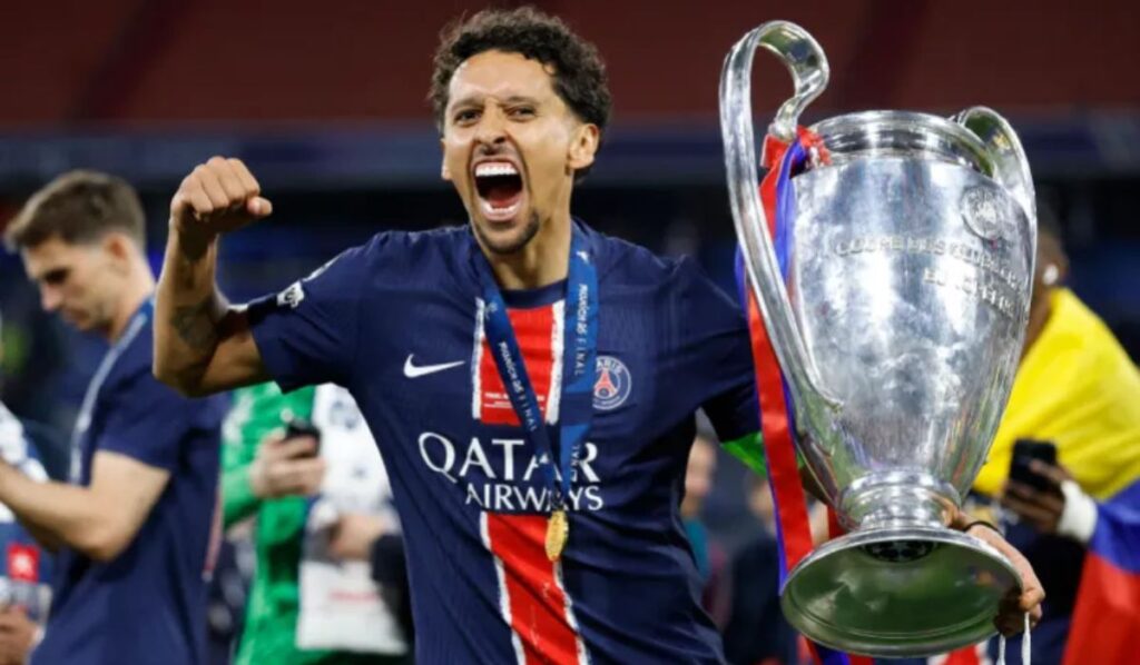 PSG Trash Inter Milan 5-0 To Win First Champions League Title