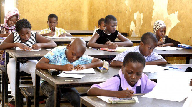 Unity School: 64,000 Candidates Sit For  Common Entrance Examination