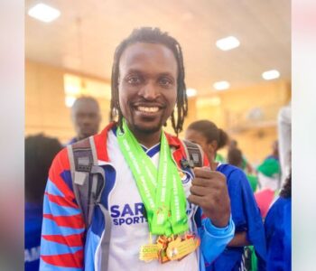 Street Fighting Sparked My Journey Into Taekwondo — Delta Gold Medalist, Kolade