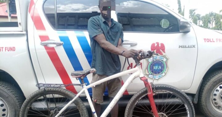 Police Arrest Ex-Convict Fleeing To Ondo With Stolen Motorcycle