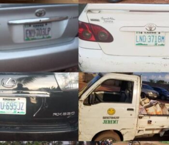 Police Recover 15 Stolen Vehicles In Enugu