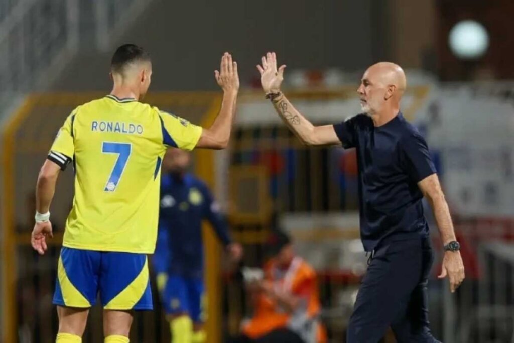 Ronaldo to work with new manager as Al Nassr terminate Pioli’s contract